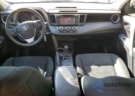 2018 Toyota Rav4 Le из США, поврежденный, VIN 2T3ZFREV2JW490341